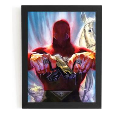 Imagem de Quadro Fantasma Phantom Marvel Hq Arte De Alex Ross - Fanarte