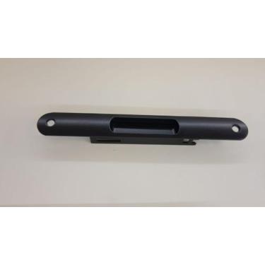 Imagem de Fecho Concha Cega Alumínio 192mm Con052 - Alumifix, preto