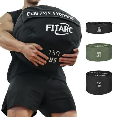 Imagem de Saco de Treino Fitarc Sandbag 68kg - Preto