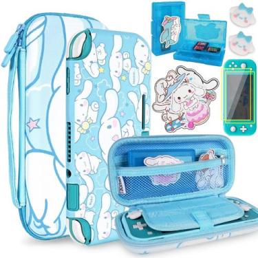 Imagem de Mala de Transporte TikoDirect para Nintendo Switch Lite - Compartiment
