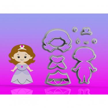 Imagem de Cortador Princesa Sofia Modular Tamanho 6 Cm