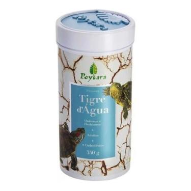 Imagem de Ração Para Tartaruga Poytara Tigre D'agua 350g Tartarugas