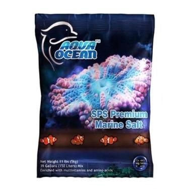 Imagem de Sal Marinho Aqua-ocean Premium Sps - 5kg (faz 150 Litros) - aquaocean