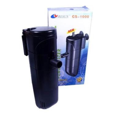 Imagem de Filtro C/ Bomba Cruiser Cs-1000l/h 15w. Resun Aquario 110v