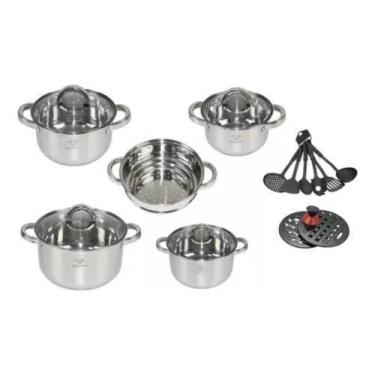 Imagem de Jg de panela genebra aço inox - Sa, Songle, Nakazaki ou Siga it-blue