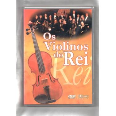 Imagem de Os Violinos Do Rei DVD - Líder Fonográfica