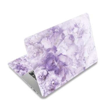 Imagem de 12,1 13 13,3 14 15,4 15,6 polegadas Laptop Skin Sticker Decalque Universal Vinil Netbook Adesivo reutilizável Notebook PC Arte Decalque Capa protetora, à prova d'água e resistente a arranhões (flores