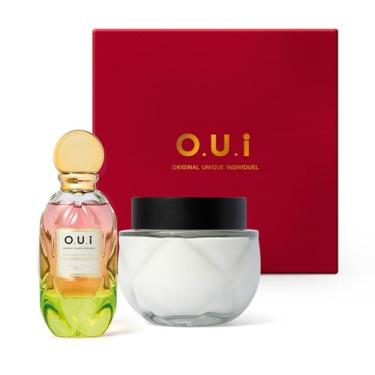 Imagem de O.U.i Combo Madeleine 862 La Pistacherie: Eau de Parfum 75ml + Creme Riche 200g + Caixa Vermelha M