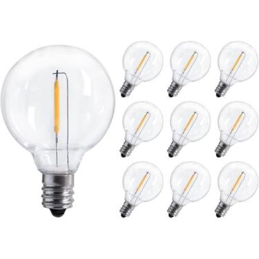 Imagem de Lâmpadas LED de substituição Brightown G40 1W (pacote com 10)