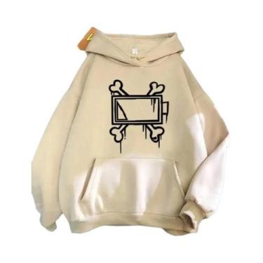 Imagem de Moletom Unissex De Outono Inverno Com Capuz E Estampa Murder Drones, E