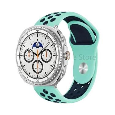 Imagem de Pulseira De Silicone Respirável Para Relógio Esportivo Samsung Galaxy 