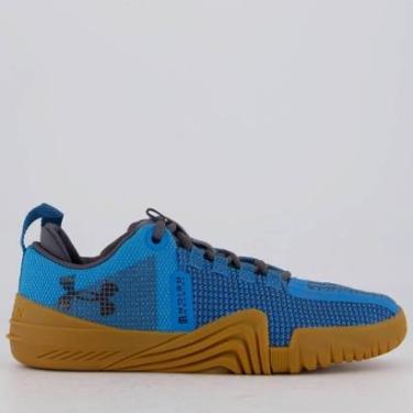 Imagem de Tenis Under Armour Tribase Reign 6 Azul-Masculino