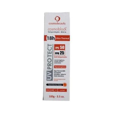 Imagem de UV Protect Ultra Thermal Fps50 Protetor Solar Cosmobeauty 100g