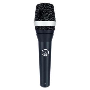 Imagem de Microfone Akg D5 Supercardióide Dinâmico Profissional