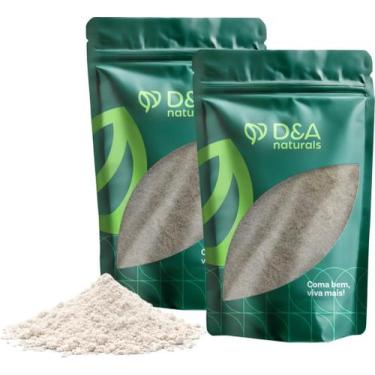 Imagem de Farinha de Aveia Sem Glúten 2kg - D&A Naturals
