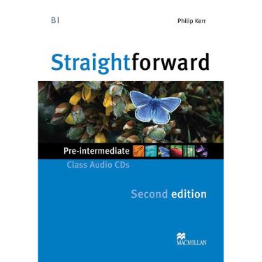 Imagem de Straightforward Pre-Intermediate - Class Audio cd (Pack Of 2) - Second Edition
