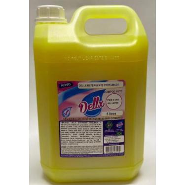 Imagem de Shampoo para Autos - 5 Litros - Dellx