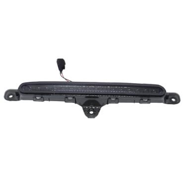 Imagem de YUCHENSHLP 1 peça de luz de freio traseira de LED preto fumê para Ford Mustang 2010-2014 conjunto de luzes de parada central de montagem alta