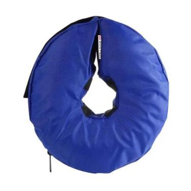 Imagem de Colar Elizabetano Inflável Para Cães Kruuse Buster Collar M