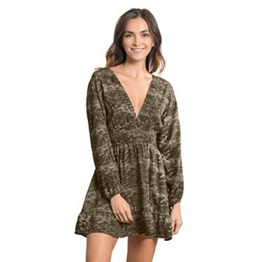 Imagem de Maaji Vestido curto feminino, Cinza escuro, M