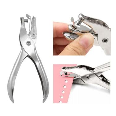 Imagem de Alicate Furador Perfurador 1 Furo Para Papel - KAZ, Furador, 1 Furo, M