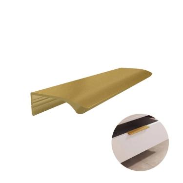 Imagem de Puxador Aluminio Dourado Fosco 150mm Rometal