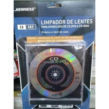 Imagem de Limpador de lentes newness - aparelho cd / dvd