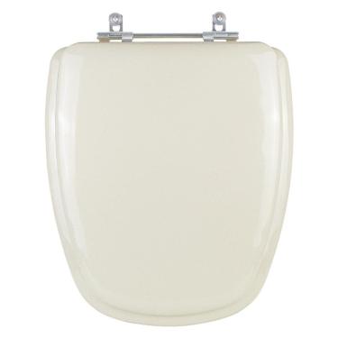 Imagem de Assento Sanitário Almofadado Monte Carlo Creme Para Vaso Deca