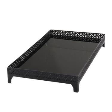 Imagem de Bandeja Decorativa - Banheiro - Quarto - Perfumes - Joias - Infinite 1