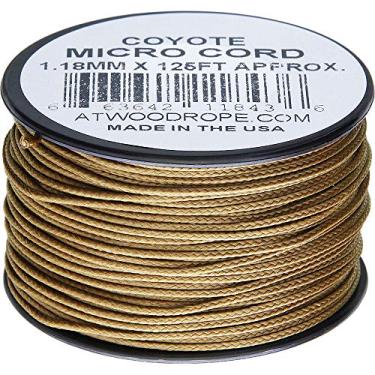 Imagem de Atwood Rope MFG Micro Cord 38m Coyote