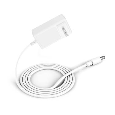 Imagem de Mrgru Carregador de substituição de 24 V para Hatch Restore 2 despertadores com luz de despertar compatível com Hatch Sunrise Despertador Smart Light Sound Machine Adaptador de cabo de alimentação