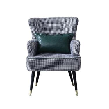 Imagem de Cadeira de sofá simples cadeira de computador casa sofá de encosto único cadeira de escritório escritório e-sports cadeira de jogos sala de estar sofá