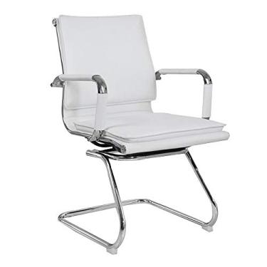 Imagem de Mesa de computador para computador, almofada dupla, ergonômica, para computador, laço, pé, couro, jogos, para escritório, sala de reuniões