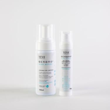 Imagem de Acnano Espuma de Limpeza + Acnano Gel-Creme