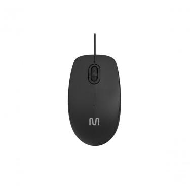 Imagem de Mouse Com Fio Mf400 Silencioso Usb 1200dpi Preto Mo386