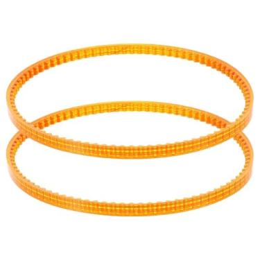 Imagem de Luxshiny 2 peças de cintos de malha de algodão doce para peças de substituição de máquinas de algodão doce