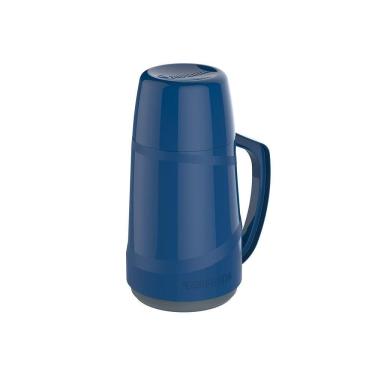 Imagem de Garrafa Termica Cristal 500ml Azul