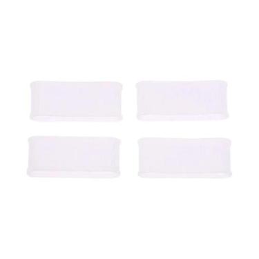 Imagem de Anéis De Silicone Para Raquete De Tênis (4 Peças)  Acessórios De Tênis