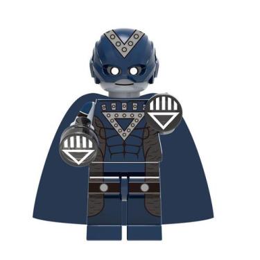 Imagem de Boneco super herois vilões quadrinhos hq bloco de montar modelo:lanter