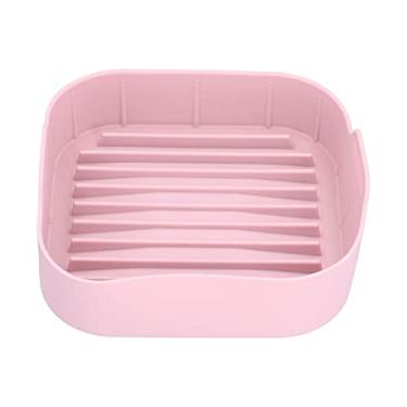 Imagem de Cesta de fritadeira, panela de silicone ecológica para cozinha para restaurante doméstico