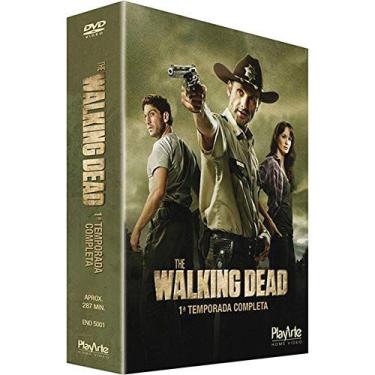 Imagem de Dvd The Walking Dead - 1ª Temporada Completa