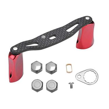 Imagem de Alça de substituição para carretel de pesca, Speed Demon Pro, Vbestlife, para molinetes S/D, 5 cores (vermelho)