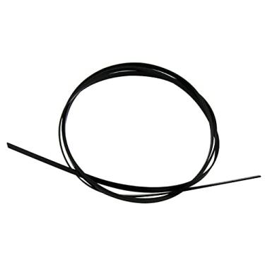 Imagem de Musiclily Plástico Binding Filete Violão Guitarra 1650 X 6 X 1,5mm, Preto