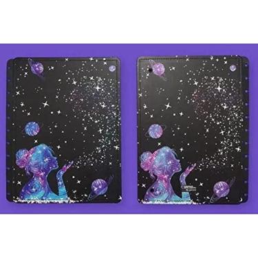 Imagem de CAPA BY GOCASE POEIRA DAS ESTRELAS GRANDE CADERNO INTELIGENTE