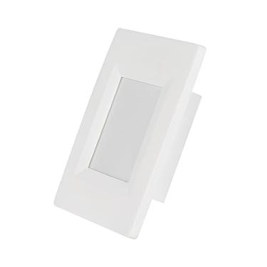 Imagem de Balizador Litten LED 4x2 2W 3.000K - Branco