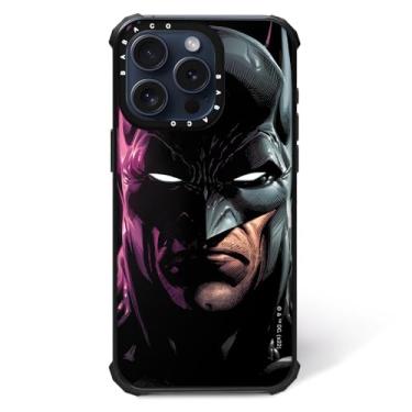 Imagem de ERT GROUP Capa para celular | Compatível com Magsafe| para Samsung S23 original e oficialmente licenciado padrão DC Batman 070, à prova de choque, perfeitamente ajustada à forma do celular
