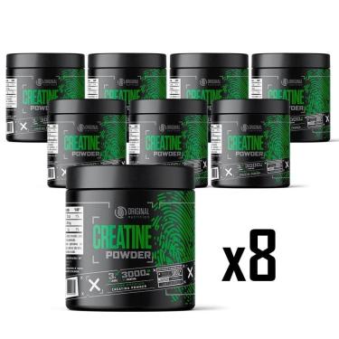 Imagem de Combo 8x Creatina Powder 100g - Original Nutrition-Unissex