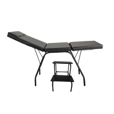 Imagem de HENVIFER, kit estetica, massagem maca portátil + escada 2 degraus