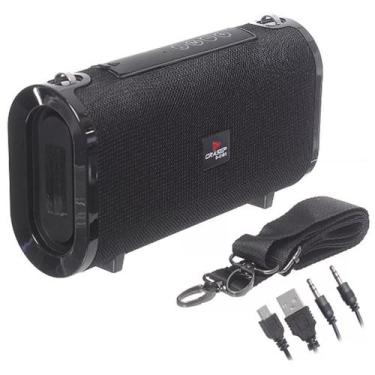 Imagem de Caixa De Som Tws P2 Bluetooth Potente Portátil Rádio Fm Usb - A.R Vari