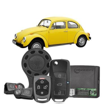 Imagem de Alarme Carro Taramps Tw 20ch G4 Chave Canivete VW Volks Fusca
